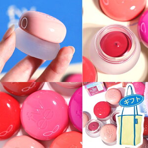 �y���������zfwee Lip&Cheek Blurry Pudding Pot �t�B�[ ���b�v & �`�[�N �ڂ₯���v������ �R�X�� ���b�v����`�[�N�܂Ŏw��{�Ŋ�ɕ����яオ��₳�����J���[�O���f�[�V���� fwee�Ȃ�ł͂�6���