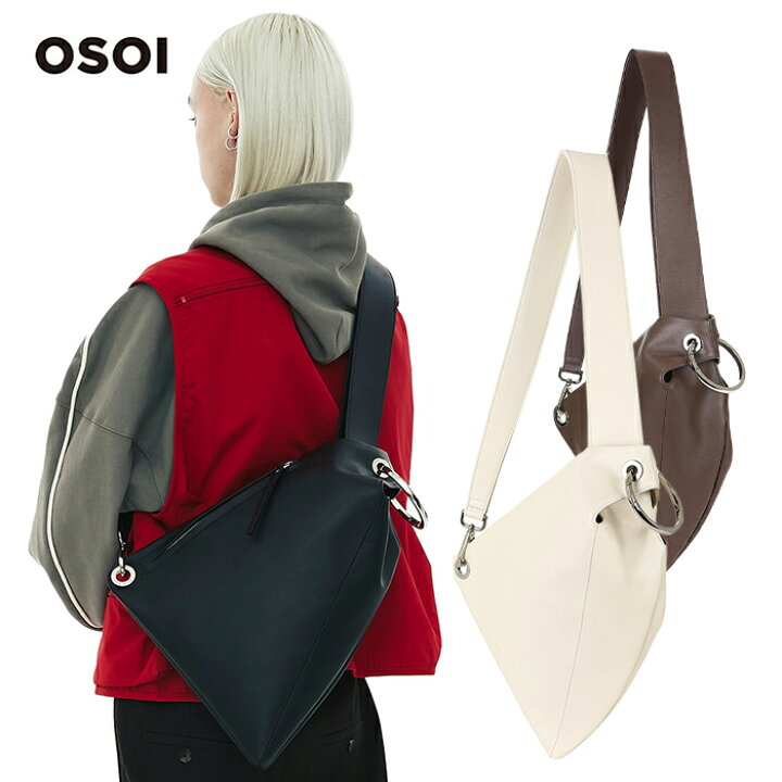 楽天市場】オソイ OSOI【送料無料】OSOI DUMPRING BAG オソイ 