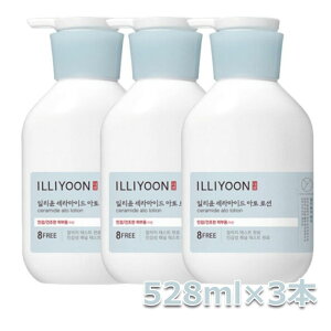 [��������] �C������(ILLIYOON) �Z���~�h�A�g���[�V���� 528ml×3�{ ������ �ێ����[�V���� ��e�� �q���� ��h�� �� �� ���p �؍��X�L���P�A �{�f�B���[�V����