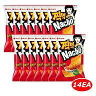 [送料無料]オリオン ナチョス チポトレマヨソース味 84g×14袋セット ディップソース付き 韓国スナック …