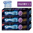 [送料無料]"LIMITED EDITION COOKIE" OREO × BTS ホットク味 クッキー 100g（50g×2袋）×3個セット 韓国限定 オレオ…