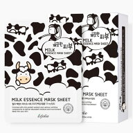 [送料無料]韓国コスメ 】ミルクエッセンス シートマスク 25ml×10枚 フェイスマスク 保湿 スキンケア ミ…
