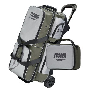[��������]STORM 3�{�[�����[���[�o�b�O �X�g�[�� �{�E�����O�o�b�O 3���[ 600D�|���G�X�e�� ��^�E���^���z�C�[�� �A�N�Z�T���[�|�[�`�t���@2026 ROLLING THUNDER METALLIC EDITION