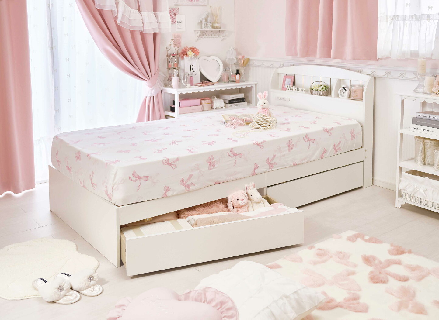 楽天市場 | ロマンティックプリンセス - French girly pink