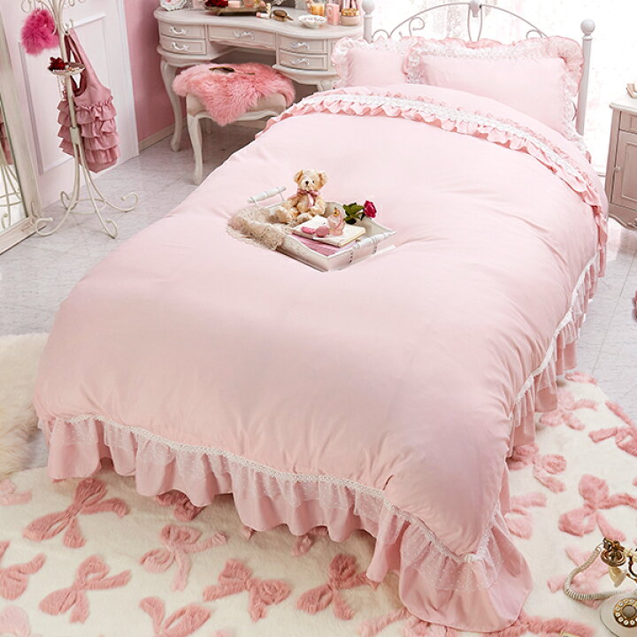 楽天市場 送料無料 スイートローズレース布団カバー3点セット 洋シングル ピンク 姫系 かわいい 可愛い カワイイ 姫系家具 プリンセス 姫インテリア ロマンティック お姫様 おしゃれ ロマンティックプリンセス 楽天市場 送料無料 スイートローズレース布団カバー3点セット 洋シングル ピンク 姫系 かわいい 可愛い カワイイ 姫系家具 プリンセス 姫インテリア ロマンティック お姫様 おしゃれ ロマンティックプリンセス