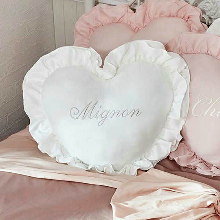 楽天市場 Mignnハートクッション ロマンティックプリンセス
