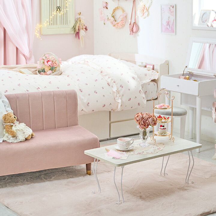 楽天市場】【P5倍！19日20:00～23日1:59】【直送】猫脚折りたたみ  