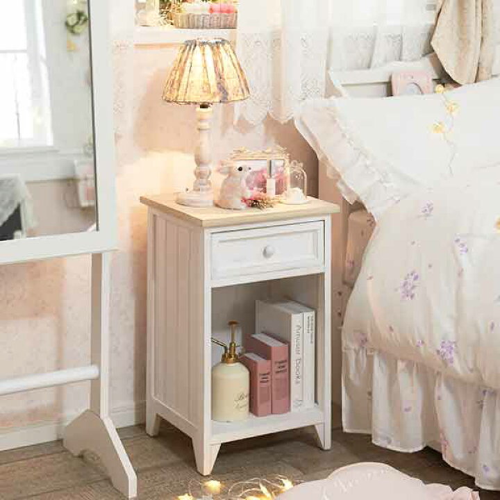 楽天市場】【直送】フレンチカントリー風チェストE F（サイド 