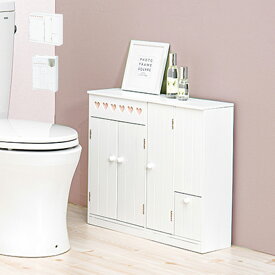 【直送】多機能トイレラックQ （ トイレットペーパー 収納 ストッカー 棚 ）可愛い カワイイ 姫系家具 プリンセス 姫インテリア ロマンティック お姫様 おしゃれ｜姫系 かわいい ロマプリ クラシック ガーリー アンティーク風 新生活