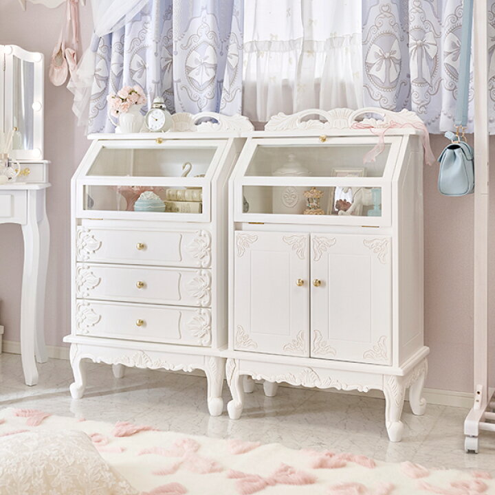 P5倍！19日20:00〜23日1:59】【直送】アンティーク風家具シリーズ  