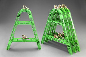 GXR(ESCO) 640x69x800mm PǃoP[h(O[/4) EA983FV-81A