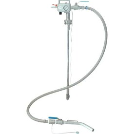 【別途送料】アクアシステム 吐出専用 エア式ステンレス製ドラムポンプ (加圧式) APD-20SUS