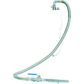 アクアシステム 吸入専用 アルミ製エア式ドラムポンプ セパレート型 APDQS-32