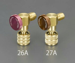 �G�X�R(ESCO) UNF1/2-20 (R410A)�~�j�R���g���[���o���u EA104AD-26A