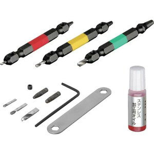ANEX(�A�l�b�N�X) �Ȃ߂��l�W�͂����r�b�g3�{�g M2.5�`8�l�W�p �X�e�����X�l�W�ɂ��Ή� �S��65mm ANH-S3