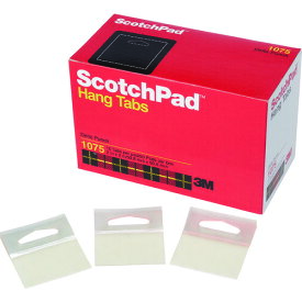 3M Scotchpad ハングタブ デルタ 1075 H/T 1075 50P