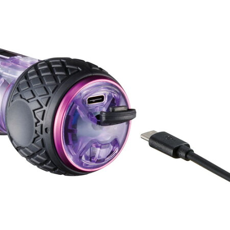 [Scheduled to arrive in early December] VESSEL Electric Damaball Plus Galaxy Purple 220USB-P1GPU