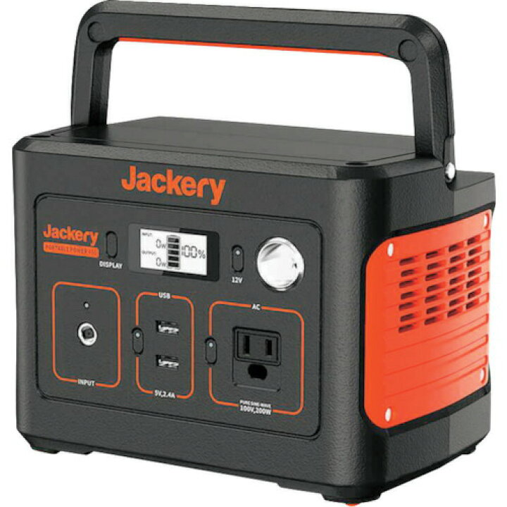 楽天市場】【12/10はP3倍】Jackery(ジャクリ) ポータブル電源 400 