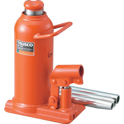 売れ済 TRUSCO(トラスコ) 油圧ジャッキ 15トン TOJ-15 - DIY・工具