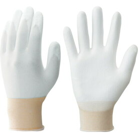ショーワ ウレタン背抜き手袋 B0500 まとめ買い 簡易包装パームフィット手袋10双入 ホワイト Lサイズ B0500EU-L10P