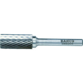 【メール便対応】BAHCO(バーコ) 円筒形超硬ロータリーバーダブルカット 刃径12mm BAHA1225F06X