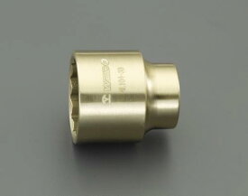 【4/25はP2倍】エスコ(ESCO) 3/4"DRx23mm ソケット(ノンスパーキング) EA643FD-23