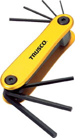 【5/25はP3倍】TRUSCO(トラスコ) 六角棒レンチセット ナイフ式 TNR7S
