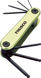 TRUSCO(トラスコ) ボールポイント六角棒レンチセット ナイフ式 TNB7S