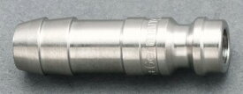 【メール便対応】エスコ(ESCO) 4mm ウレタンホース用プラグ(ステンレス製) EA140GK-204