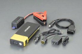 エスコ(ESCO) DC12V・USB ポータブル電源 EA812HF-12A
