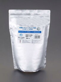 【6/5はP3倍】エスコ(ESCO) #220/4kg ブラスト用研磨剤(ホワイトアルミナ) EA127RB-220