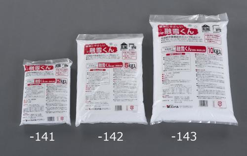 エスコ 2021新商品 ESCO 5.0kg 融雪剤 EA922AB-142 2021年ファッション福袋