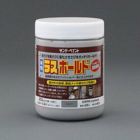 エスコ(ESCO) 0.8kg [水性]錆転換剤入錆止塗料(黒) EA942ED-112