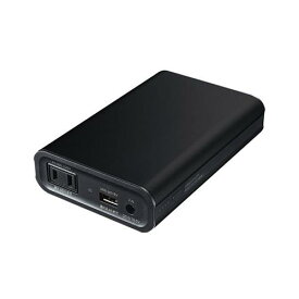 【6/10はP3倍】エスコ(ESCO) 11400mAh モバイルバッテリー(AC・USB出力対応) EA758YK-53