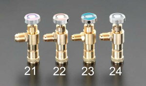 �y6/5��P3�{�z�G�X�R(ESCO) UNF7/16-20 (R407C�ER404A)�~�j�R���g���[���o���u EA104AD-22
