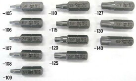 【4/25はP3倍】【メール便対応】エスコ(ESCO) 6 IPx25mm [TORX-PLUS]ドライバービット EA611GL-106