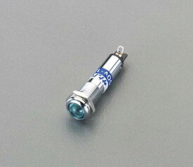 【メール便対応】エスコ(ESCO) φ 9.2mm 表示灯ネオンブラケット(緑) EA940DB-67G