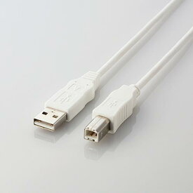 メール便対応 エスコ(ESCO) 1.0m USB2.0ケーブル(ABタイプ) EA764AC-1AA