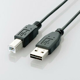 エスコ(ESCO) 1.5m USB2.0ケーブル(ABタイプ) EA764AC-6AC