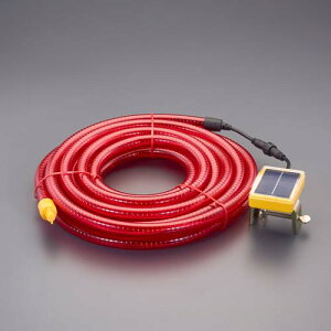 �y6/5��P3�{�z�G�X�R(ESCO) 10m �����_��LED�s�J�s�J�`���[�u(�\�[���[�p�l���t) EA983FX-11
