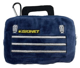SIGNET(シグネット) 工具BOX型収納式エコバッグ ネイビー 98191