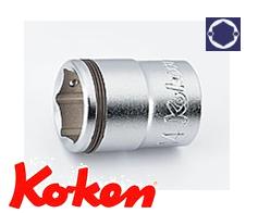 Ko-ken(コーケン) ナットグリップソケット 差込角9.5mm 対辺14mm 3450M-14