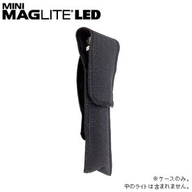 【6/5はP3倍】MAGLITE(マグライト) ナイロンフルフラップホルスター 黒 AP2X136