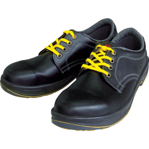 【25日はP3倍】シモン(Simon) 静電安全靴 短靴 SS11黒静電靴 23.5cm SS11BKS-23.5のサムネイル