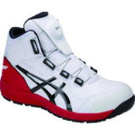 【6/10はP3倍】ASICS(アシックス) ウィンジョブ CP304 BOA ホワイト×ブラック 23.5cm 1271A030.100-23.5 ASICS アシックス 安全靴 ウィンジョブ 作業靴 JSAA規格 安全スニーカー セーフティシューズ 作業用シューズ 作業 現場 保護 靴 WINJOB