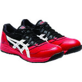 【6/5はP3倍】ASICS(アシックス) ウィンジョブ CP210 クラシックレッド×ホワイト 23.0cm 1273A006.600-23.0 ASICS アシックス 安全靴 ウィンジョブ 作業靴 JSAA規格 安全スニーカー セーフティシューズ 作業用シューズ 作業 現場 保護 靴 WINJOB