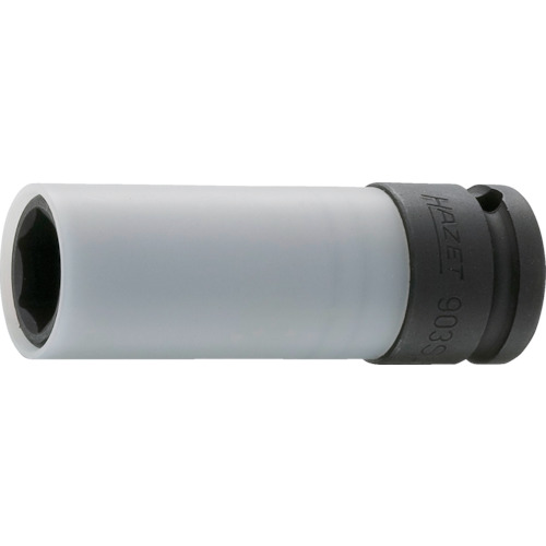 HAZET(ハゼット) インパクト用ロングホイールナットソケットレンチ(6角・25.4mm) 903SLG-15
