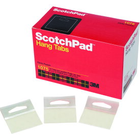 【4/1最大P5倍】3M Scotchpad ハングタブ デルタ 1075 H/T 1075 50P