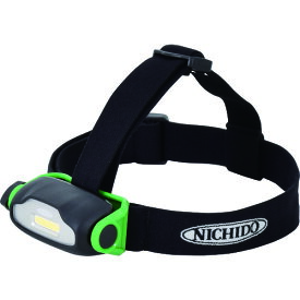 日動(NICHIDO) 充電式LEDヘッドライト 2W 屋外型 SHL-A2W-CH