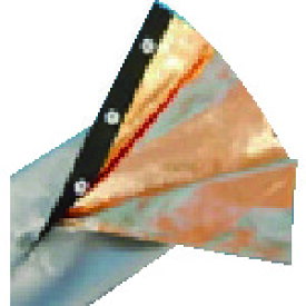 TRUSCO(トラスコ) 銅箔シールドチューブ ホックタイプ 40Φ 長さ5m CPFH40-5